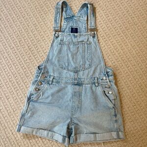 GAP Light Blue Denim Women Jeans Overalls